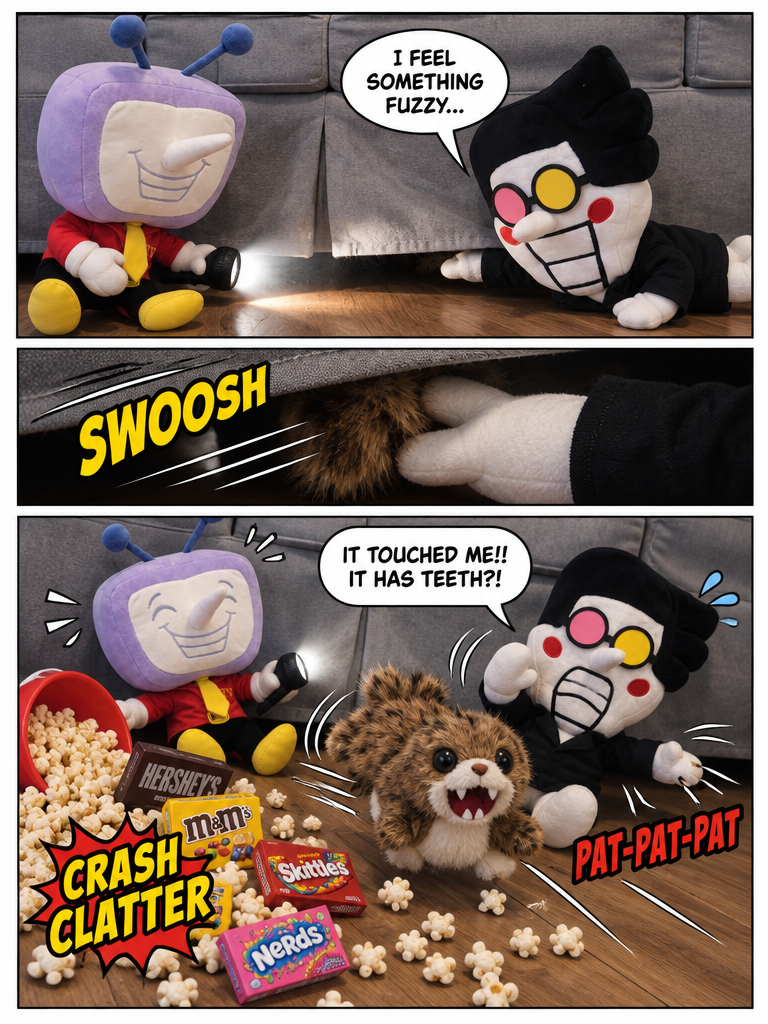 Scratch in the Sofa (page 3 of 4)