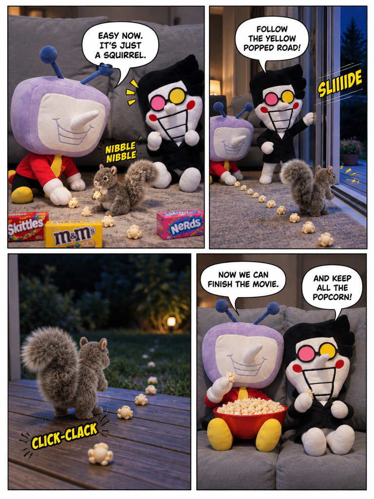 Scratch in the Sofa (page 4 of 4)