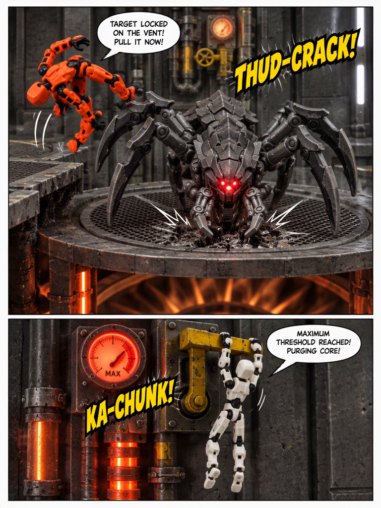 Sub-Level Breach: The Apex Core (page 2 of 4)