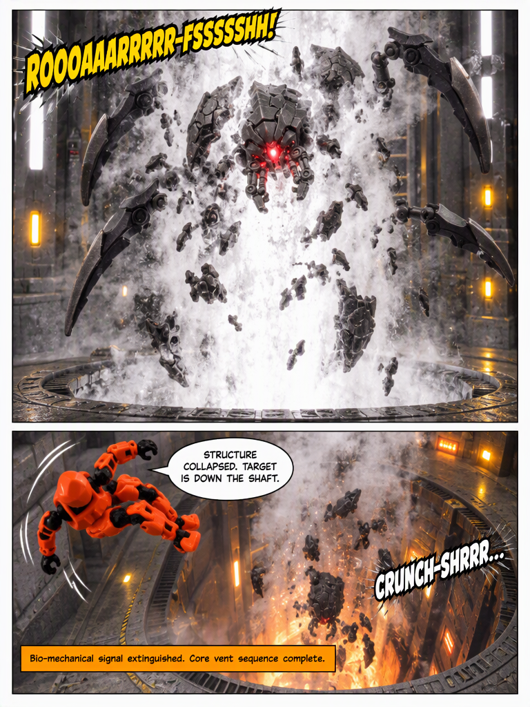Sub-Level Breach: The Apex Core (page 3 of 4)