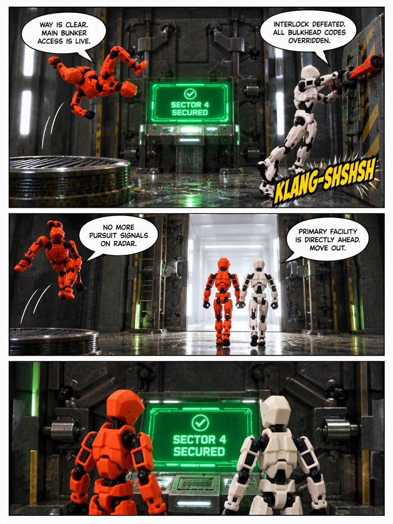 Sub-Level Breach: The Apex Core (page 4 of 4)