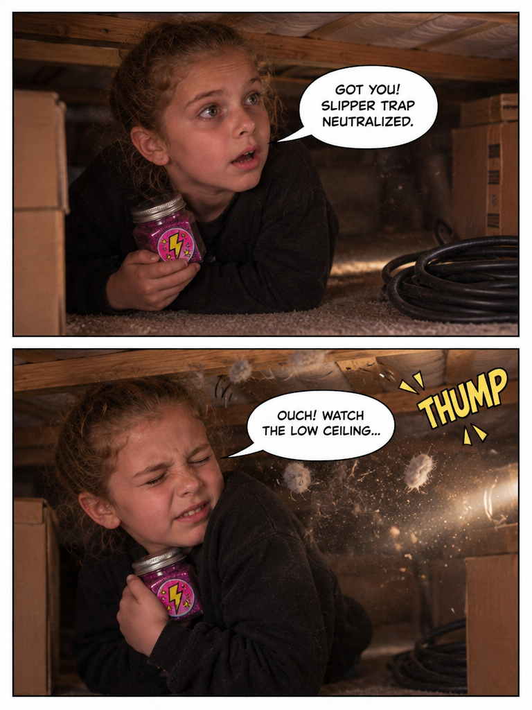 The Glitter Trail Mystery (page 3 of 4)