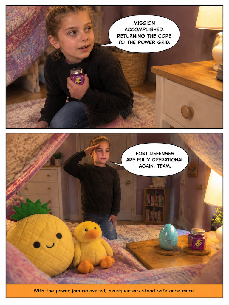 The Glitter Trail Mystery (page 4 of 4)