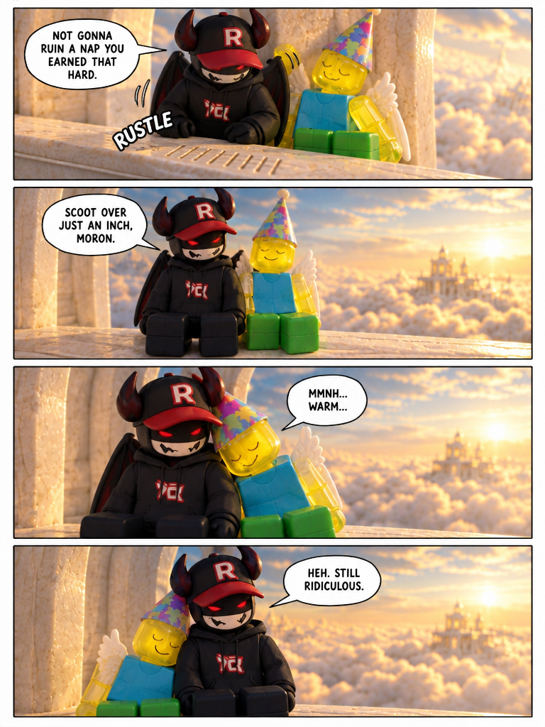 Slumber on the Sill (page 3 of 4)