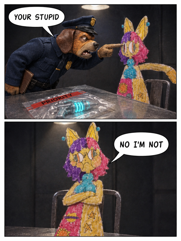 Interrogation at Sector 9 (page 2 of 4)