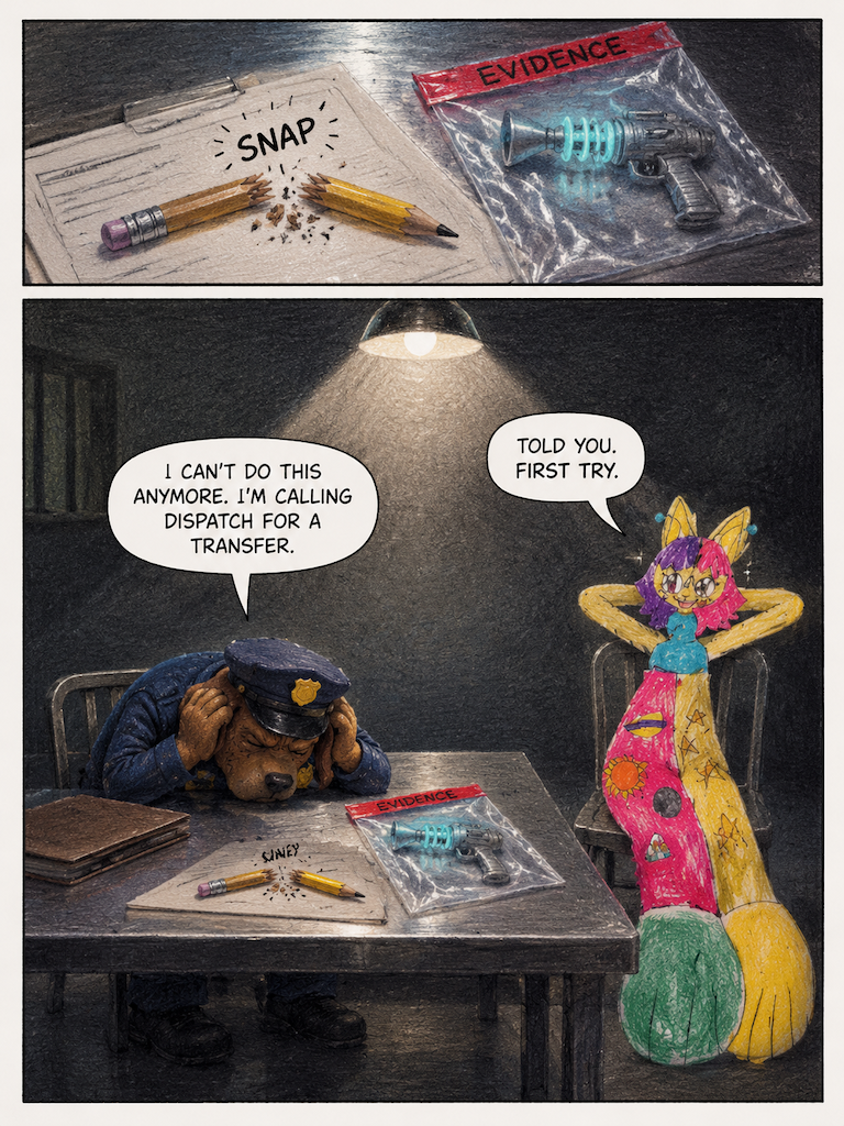 Interrogation at Sector 9 (page 4 of 4)