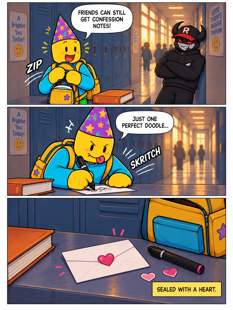 First Day Love Notes (page 2 of 4)