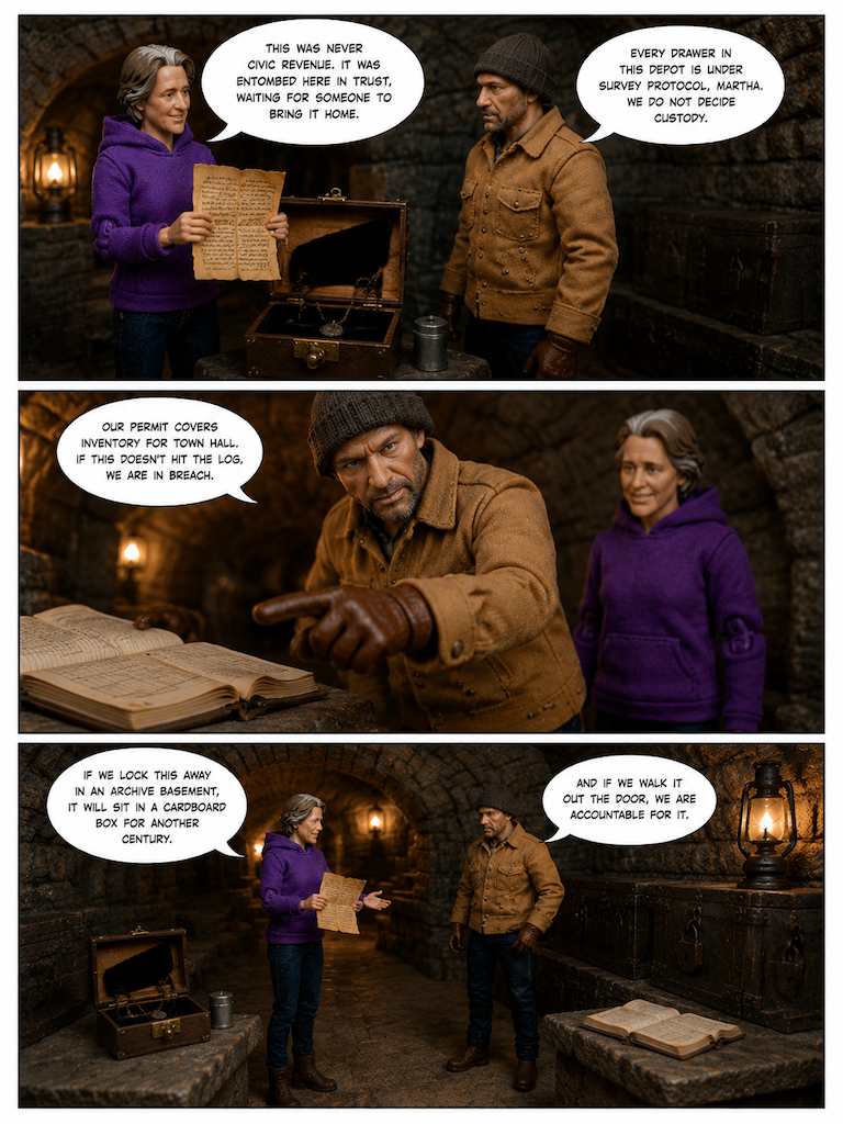 A Private Bequest (page 2 of 4)