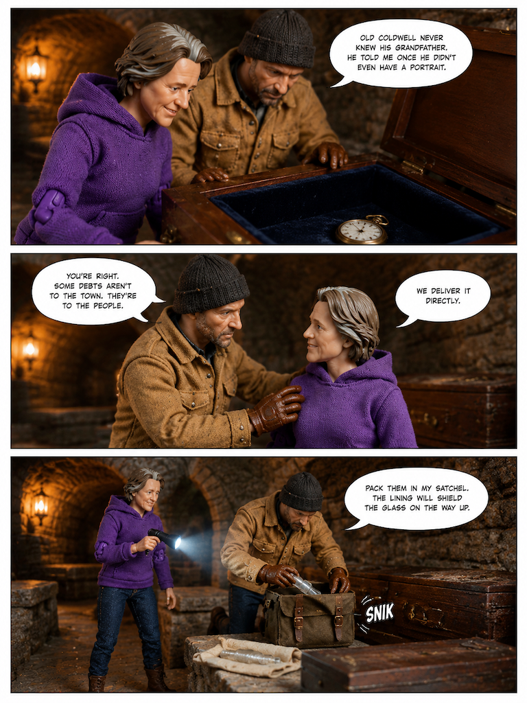 A Private Bequest (page 3 of 4)