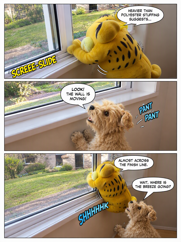 Quiet on the Sill (page 2 of 4)