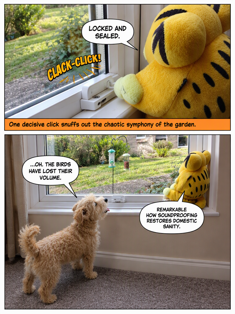 Quiet on the Sill (page 3 of 4)