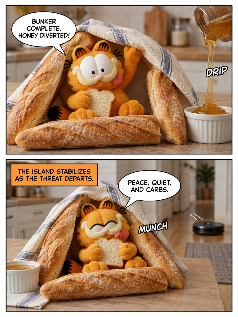 The Bread Fortress Defense (page 4 of 4)