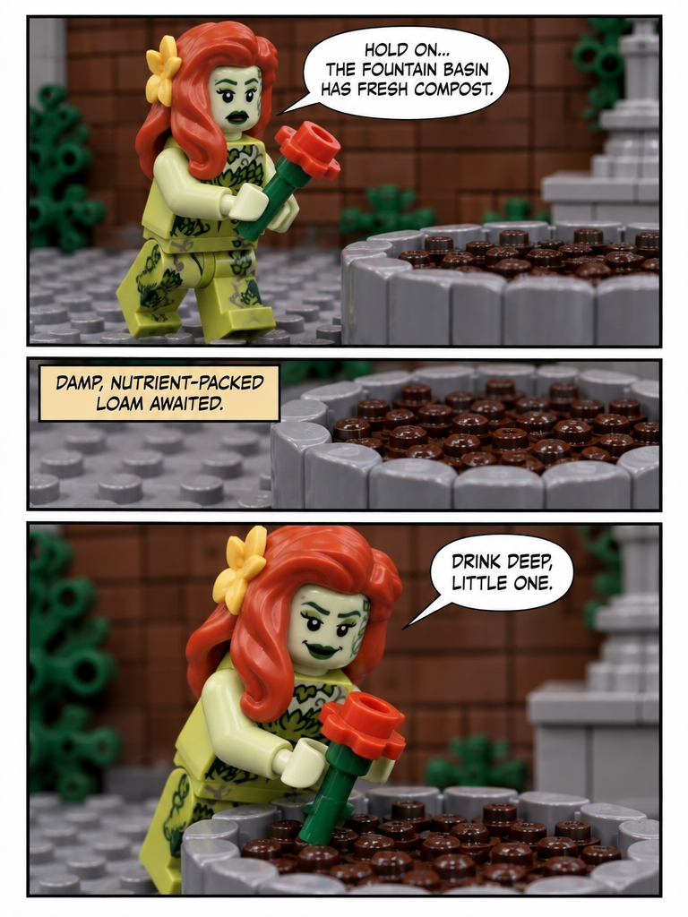 A Thirsty Little Bloom (page 2 of 4)