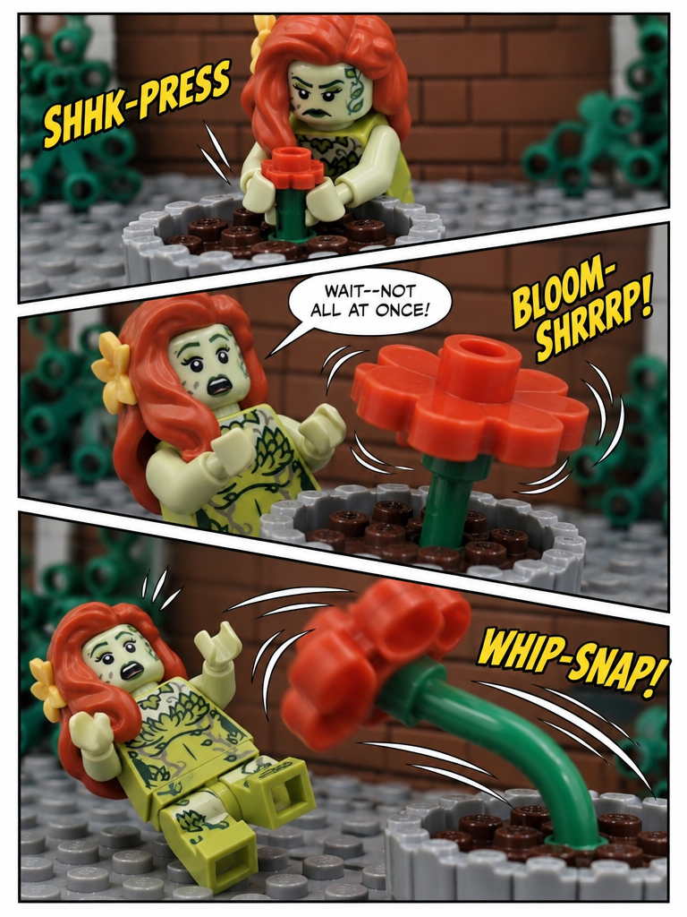 A Thirsty Little Bloom (page 3 of 4)