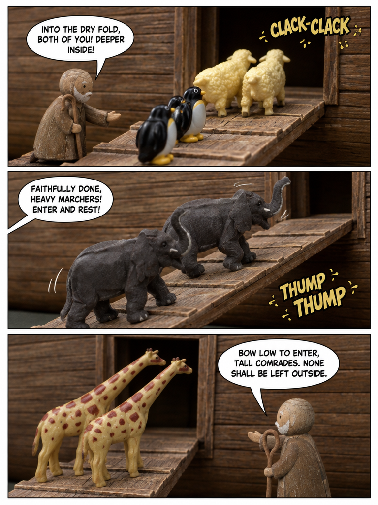 The Boarding Call (page 3 of 4)