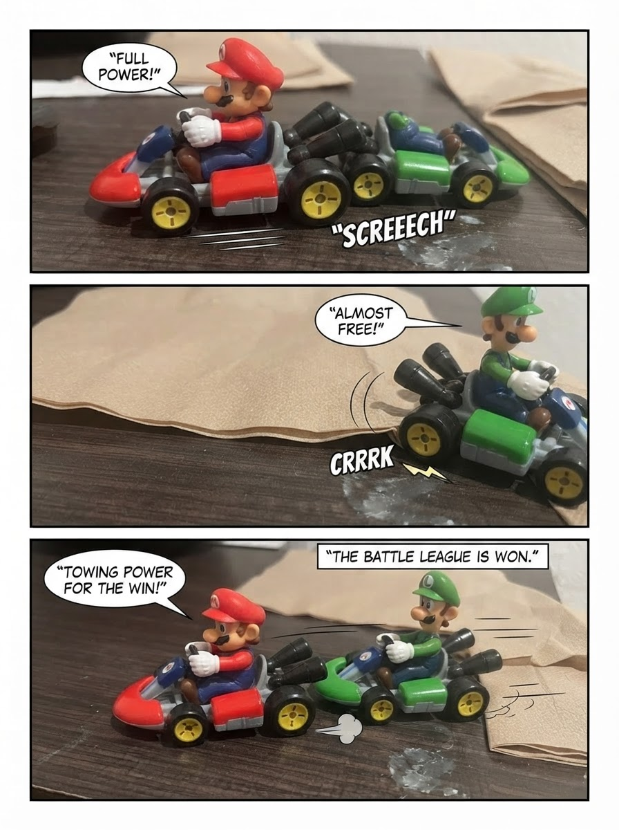 Clear of the Trap (page 3 of 4)