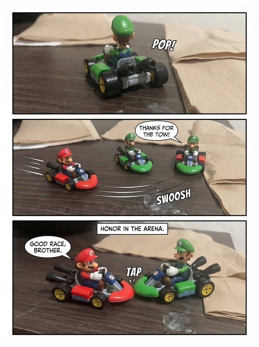 Clear of the Trap (page 4 of 4)
