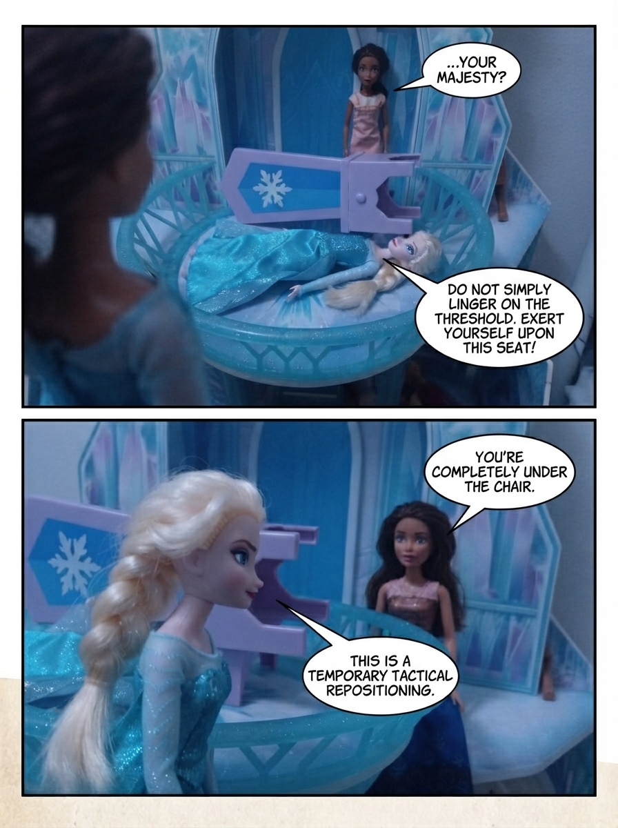 A Royal Awakening (page 2 of 4)