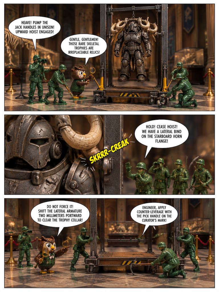 The Beast Hunter's Armor Exhibit (page 2 of 4)