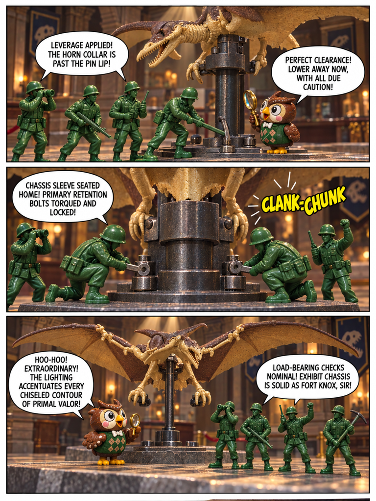 The Beast Hunter's Armor Exhibit (page 3 of 4)