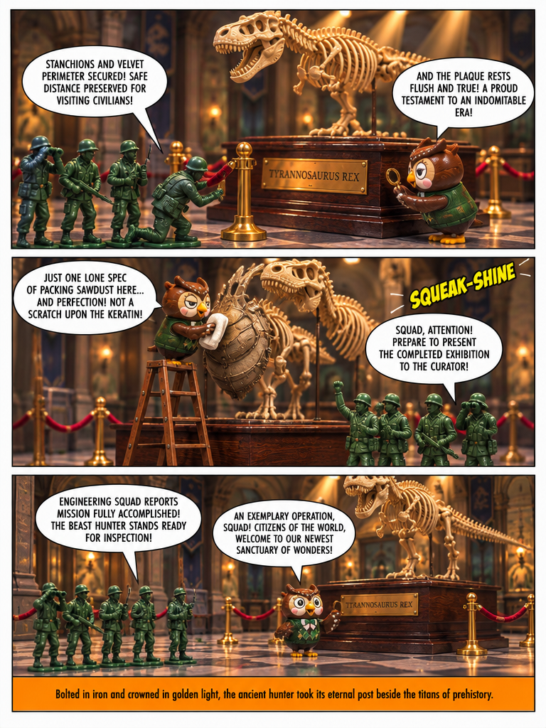 The Beast Hunter's Armor Exhibit (page 4 of 4)