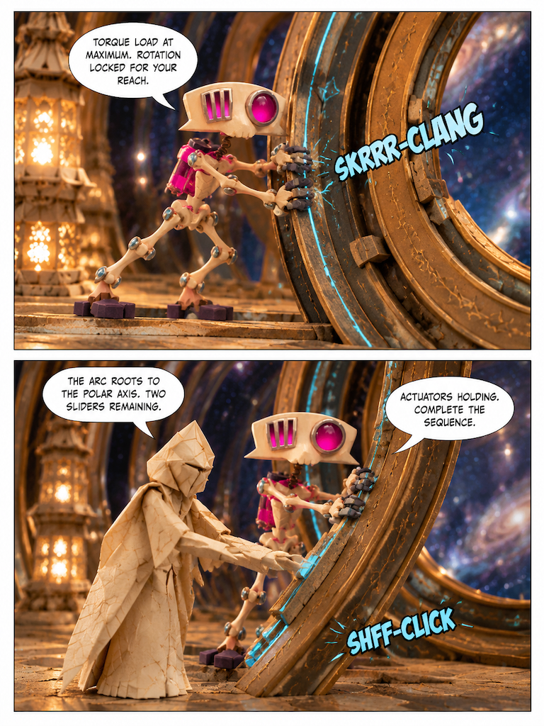 The Cipher of the Cosmos (page 2 of 4)