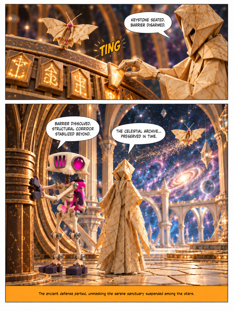 The Cipher of the Cosmos (page 3 of 4)