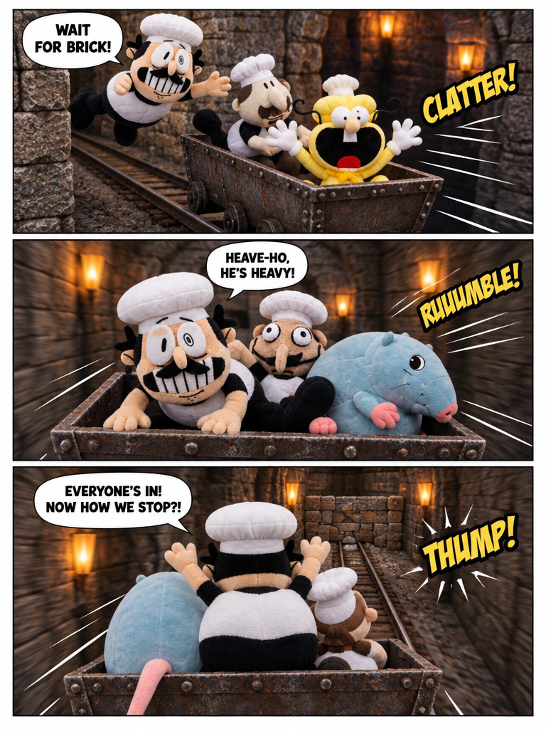 Runaway Minecart Escape (page 2 of 4)