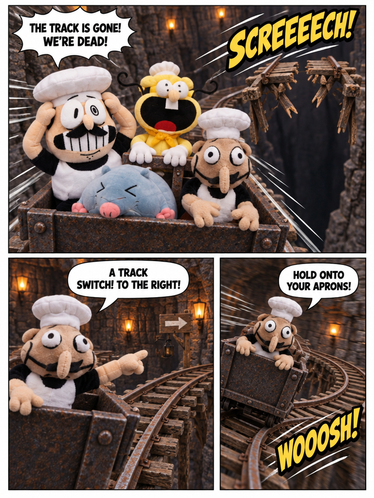 Runaway Minecart Escape (page 3 of 4)