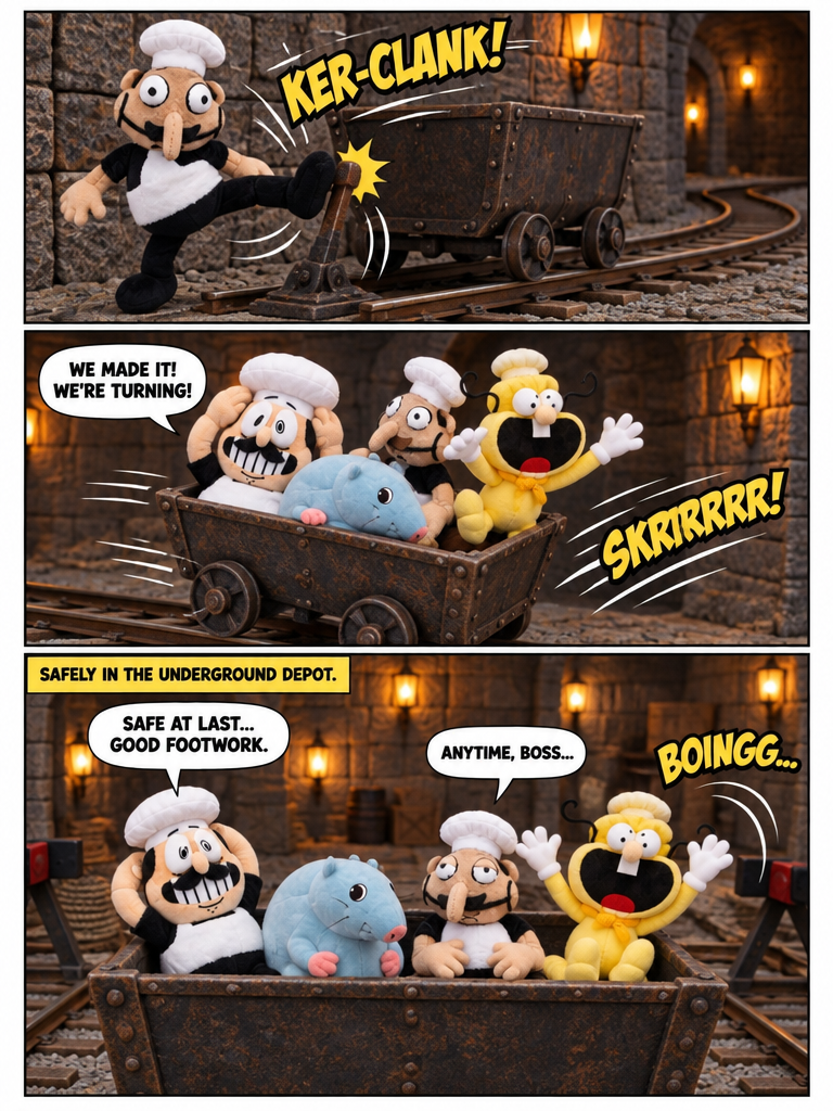 Runaway Minecart Escape (page 4 of 4)
