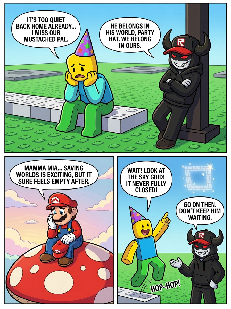The Pixel Collapse (page 5 of 8)