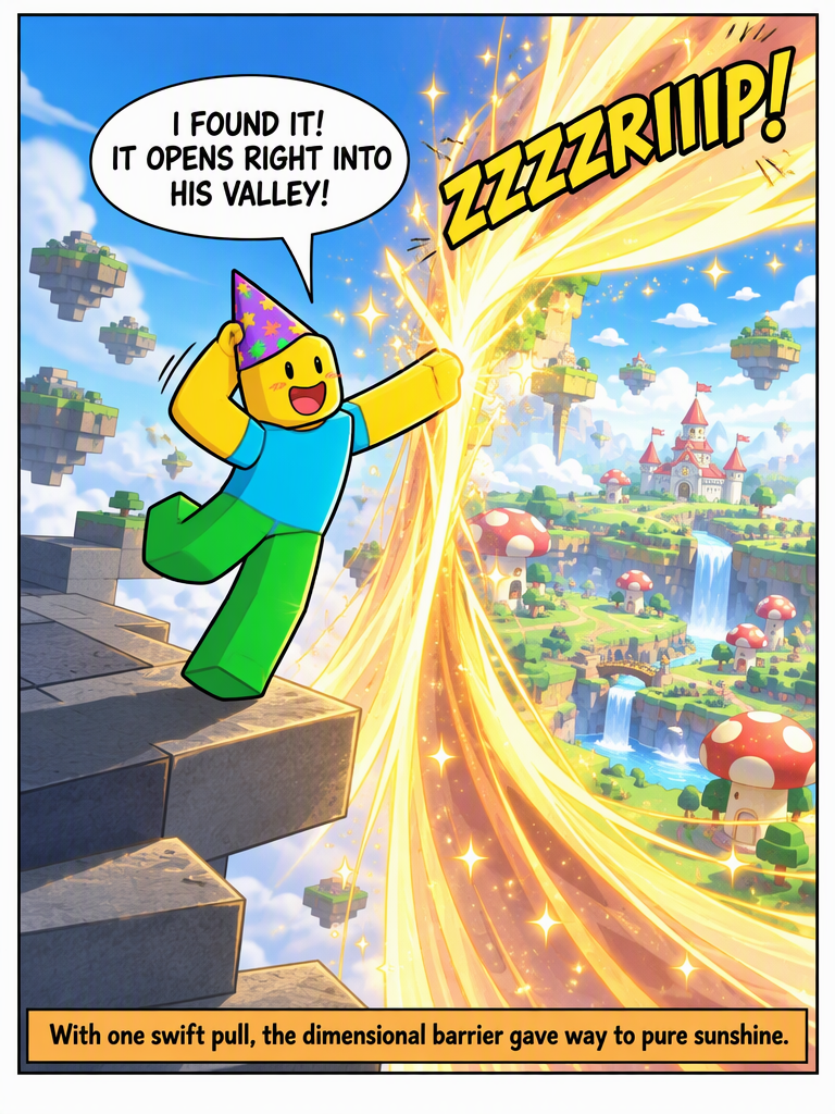 The Pixel Collapse (page 6 of 8)