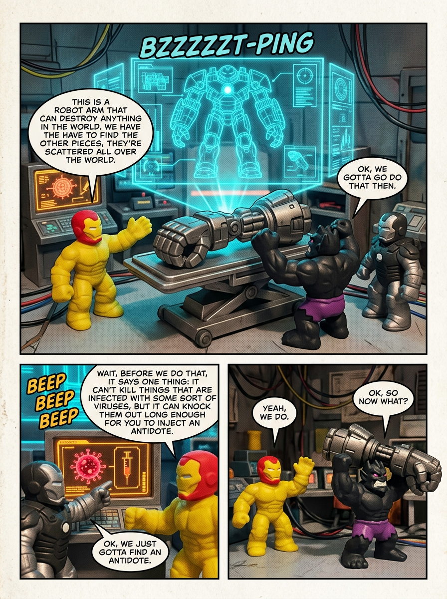 Flight Over the Falls and the Giant Roar (page 2 of 4)