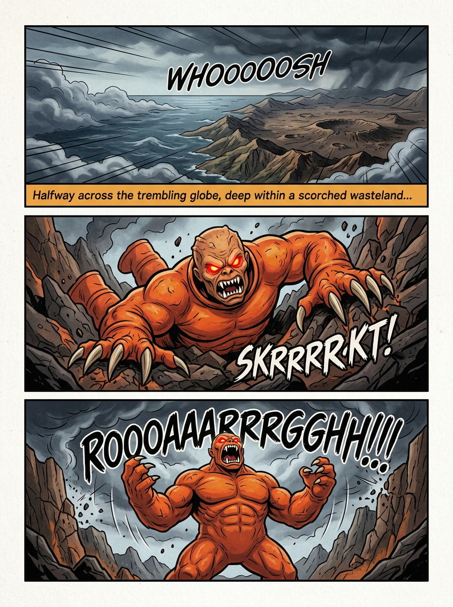 Flight Over the Falls and the Giant Roar (page 3 of 4)