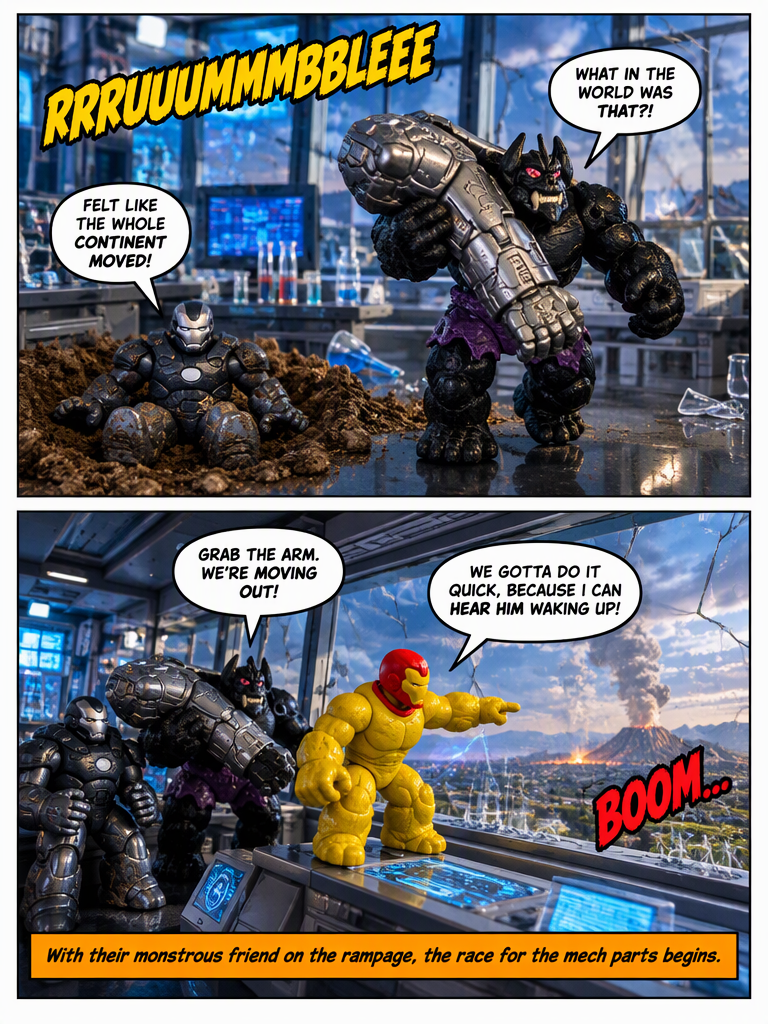 Flight Over the Falls and the Giant Roar (page 4 of 4)