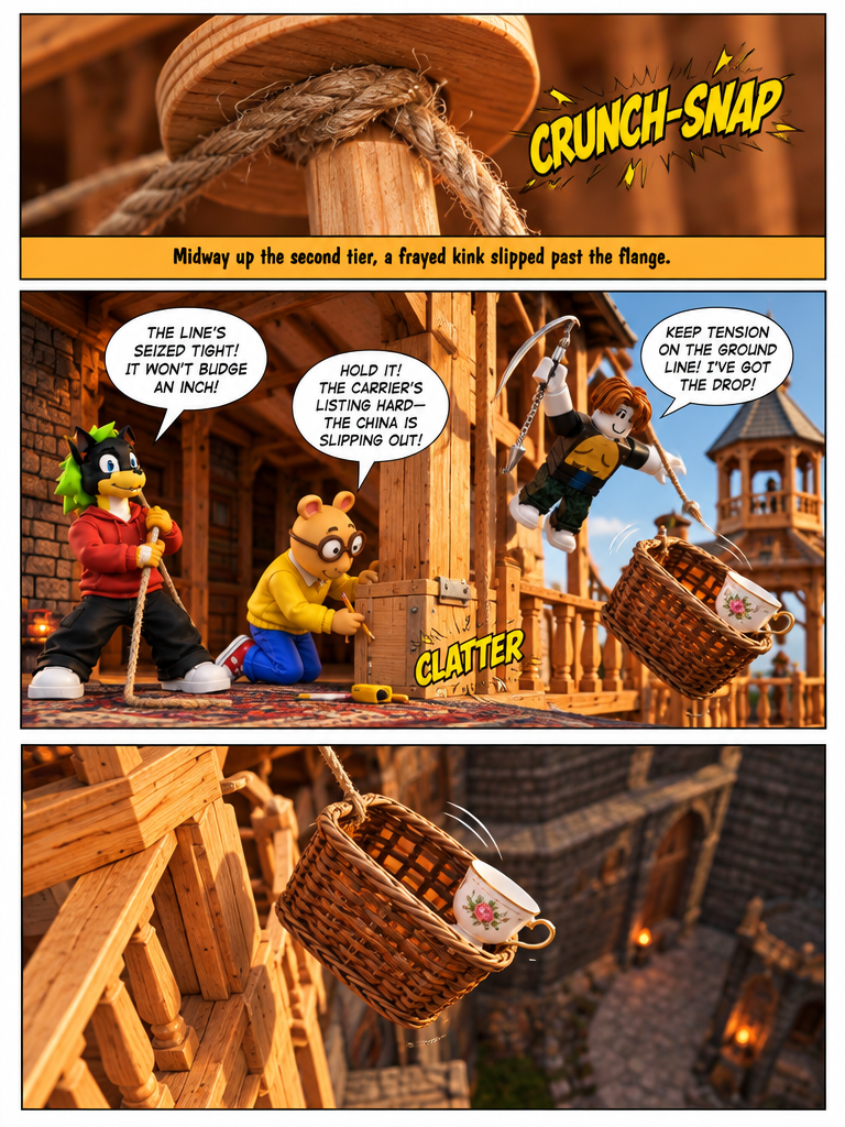 The High House Cargo Lift (page 2 of 4)