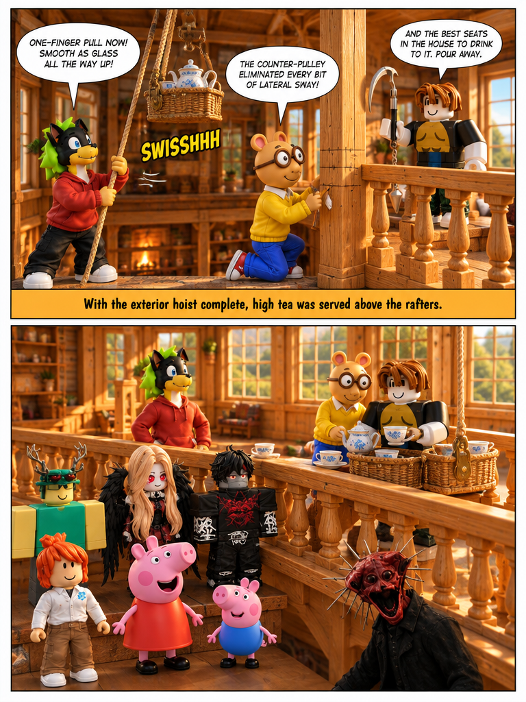 The High House Cargo Lift (page 4 of 4)