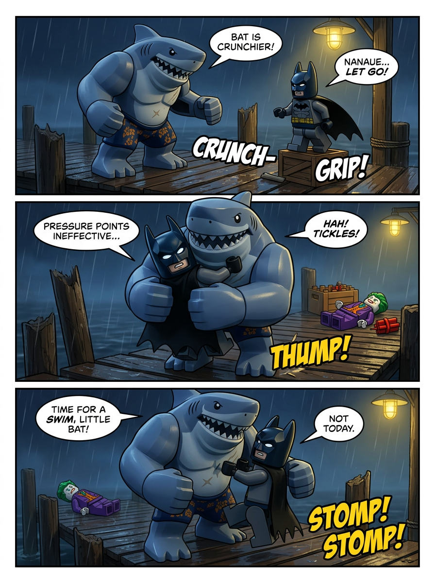Harbor Ambush (page 2 of 4)