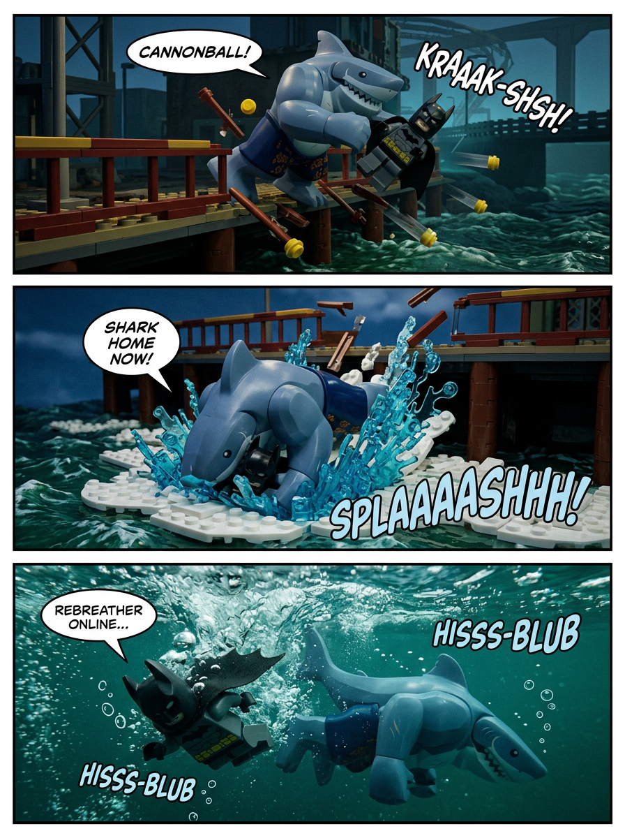 Harbor Ambush (page 3 of 4)