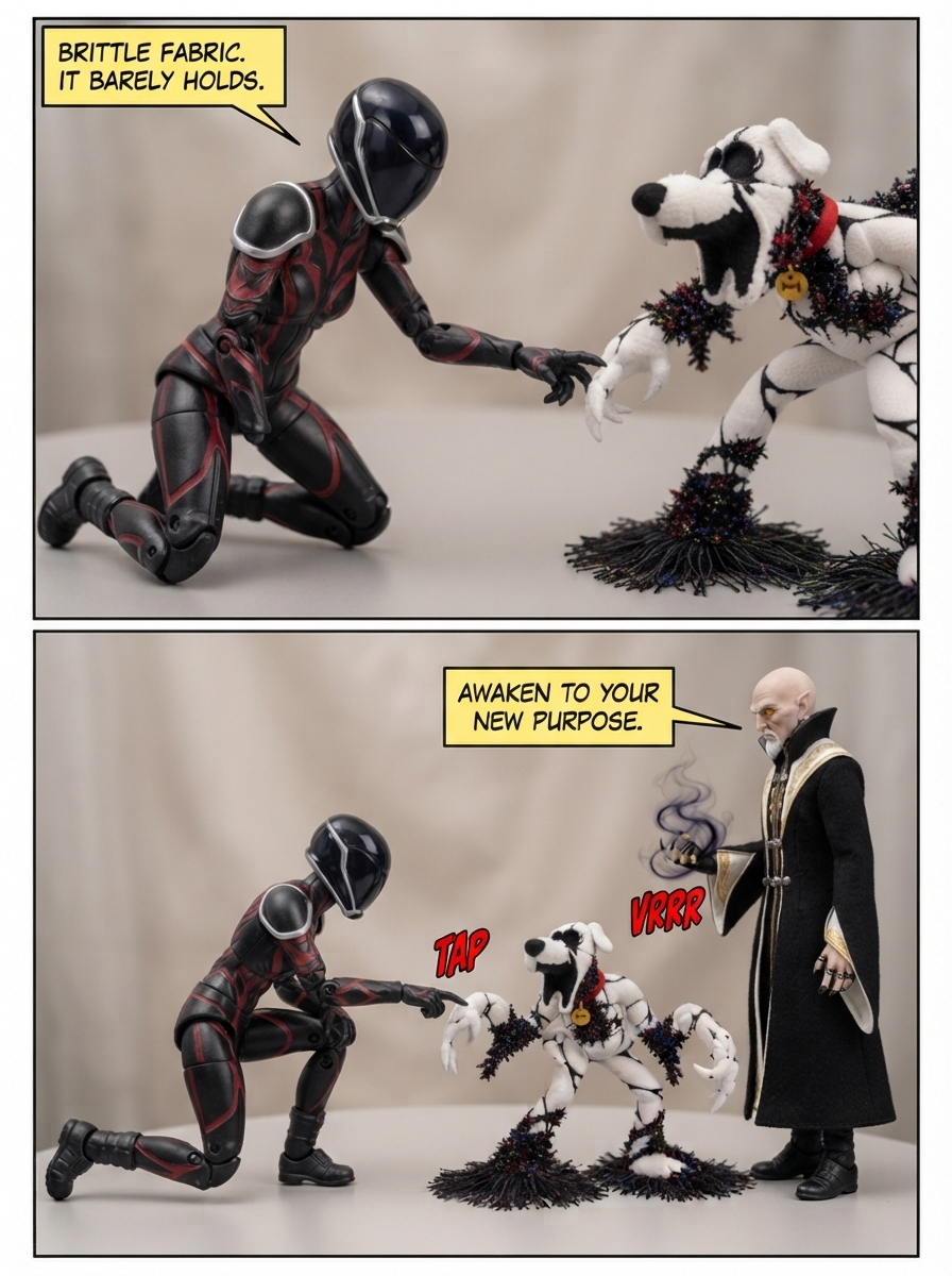 Darkness Converges (page 2 of 4)