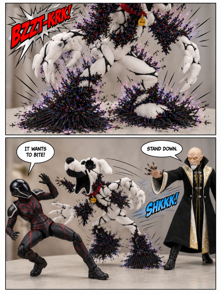 Darkness Converges (page 3 of 4)