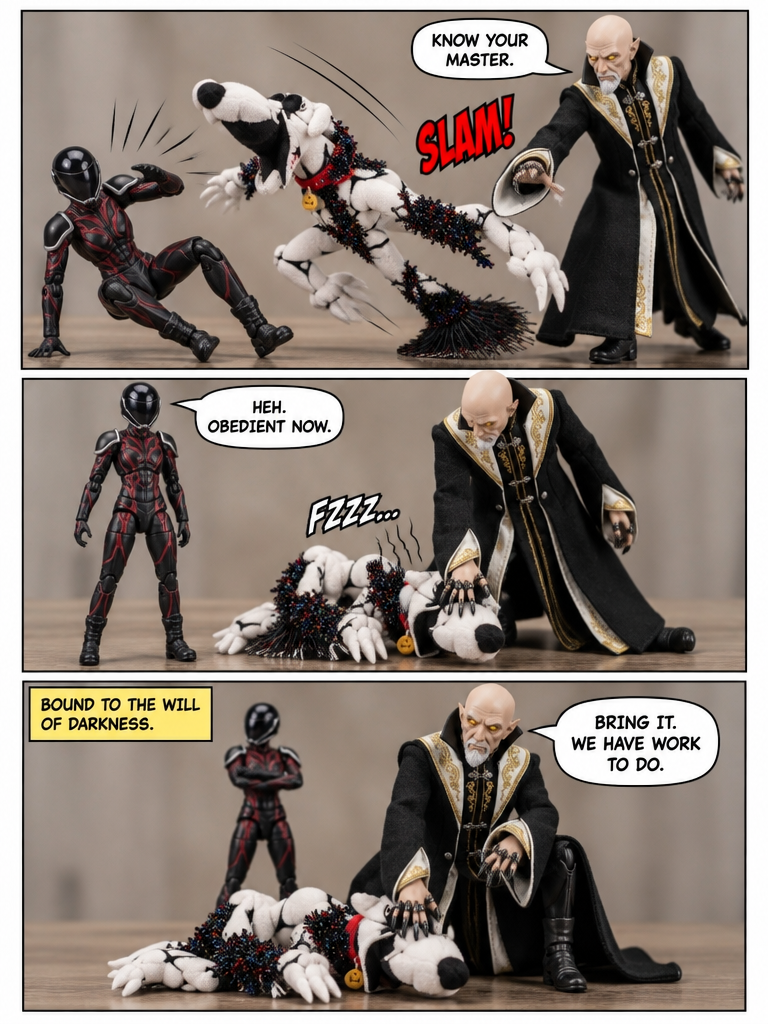 Darkness Converges (page 4 of 4)
