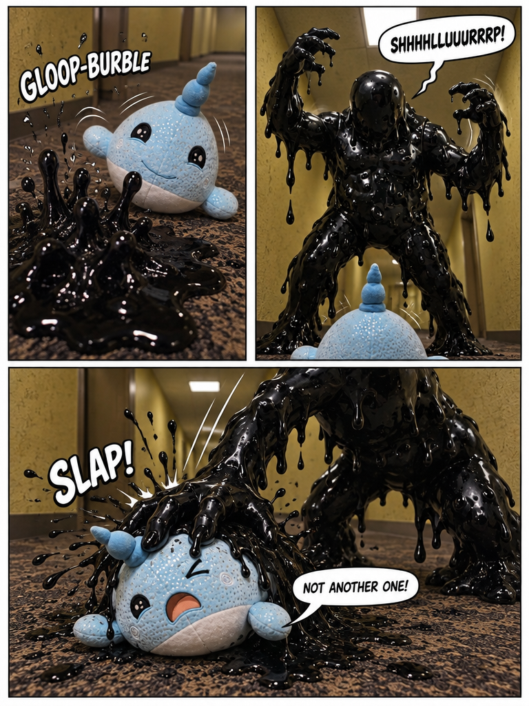 Rise of the Ink Creature (page 2 of 4)