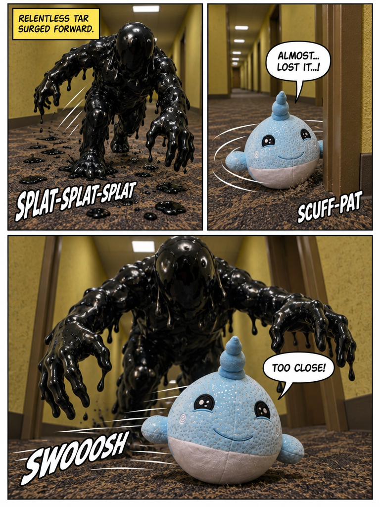 Rise of the Ink Creature (page 3 of 4)