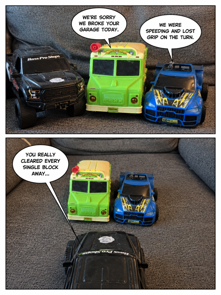 The Garage Apology (page 2 of 4)