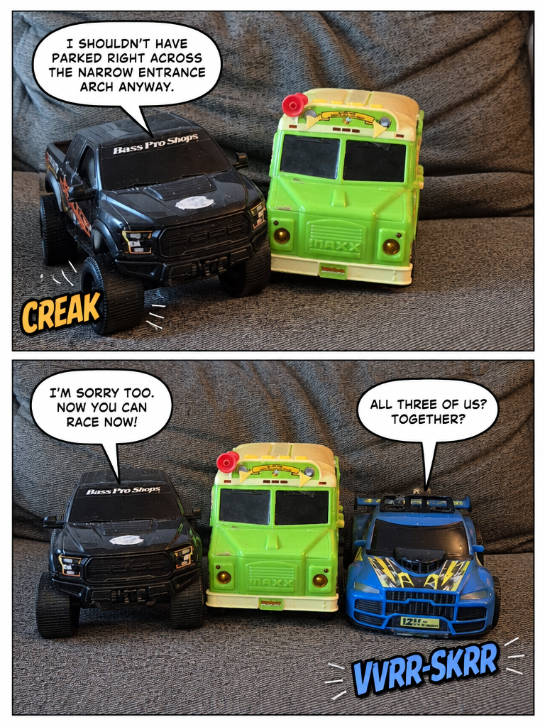The Garage Apology (page 3 of 4)