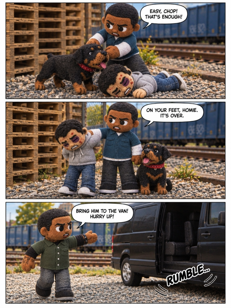 Yard Pursuit and High-Gear Evasion (page 2 of 4)