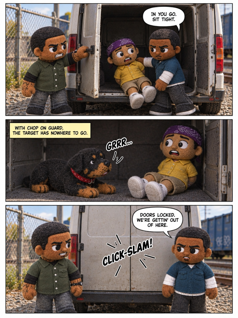 Yard Pursuit and High-Gear Evasion (page 3 of 4)