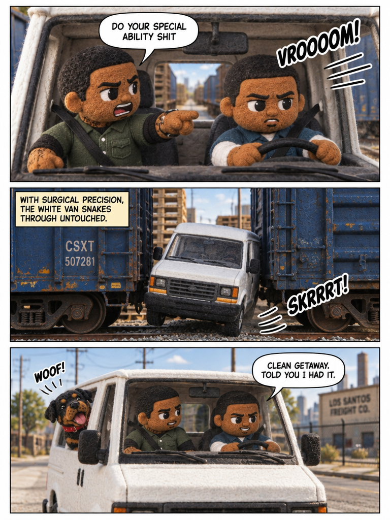Yard Pursuit and High-Gear Evasion (page 4 of 4)