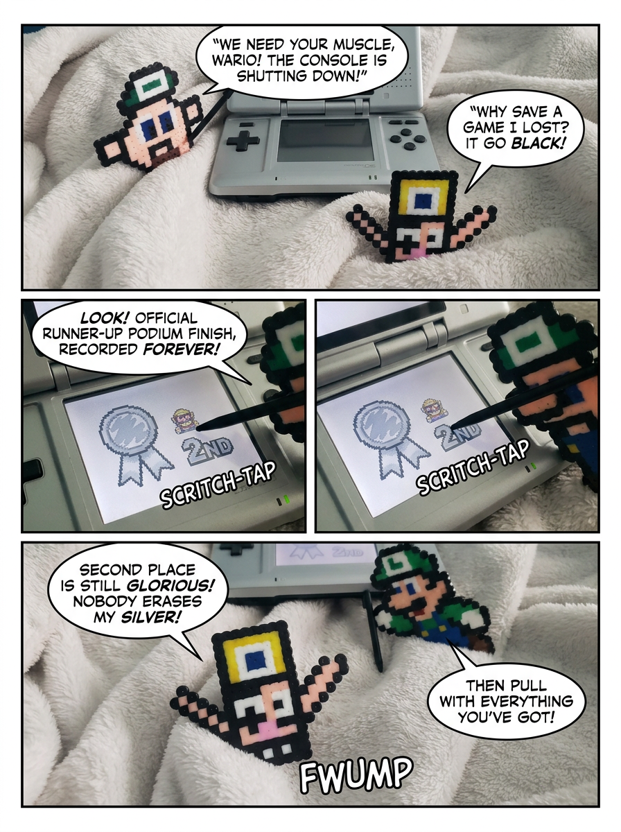 Save Before the Blackout (page 2 of 4)